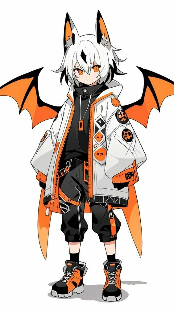 Britty934181's tweet photo. 🦇Dripped in darkness, styled in fire. 🧡🖤Wings out, world watch out Orange isn’t just a color. It’s an attitude Not your average shadow in the night Trick or drip? 👻
#AnimeAesthetic #StreetwearVibes #BatStyle #DarkCore #AnimeBoy #OrangeAndBlack #FantasyFashion #UrbanAnime https://t.co/fTwA7jlIu5