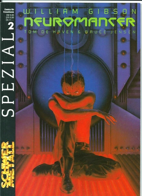 ElsaPatriciaFi1's tweet image. WILLIAM GIBSON - EL VISIONARIO QUE INVENTÓ NUESTRO FUTURO
📺 EL COMIENZO
"El cielo tenía el color de una pantalla de TV sintonizada en un canal muerto."
Así comenzaba NEUROMANTE en 1984.
Gibson no escribió ciencia ficción. Programó nuestro presente.
#WilliamGibson #Neuromante