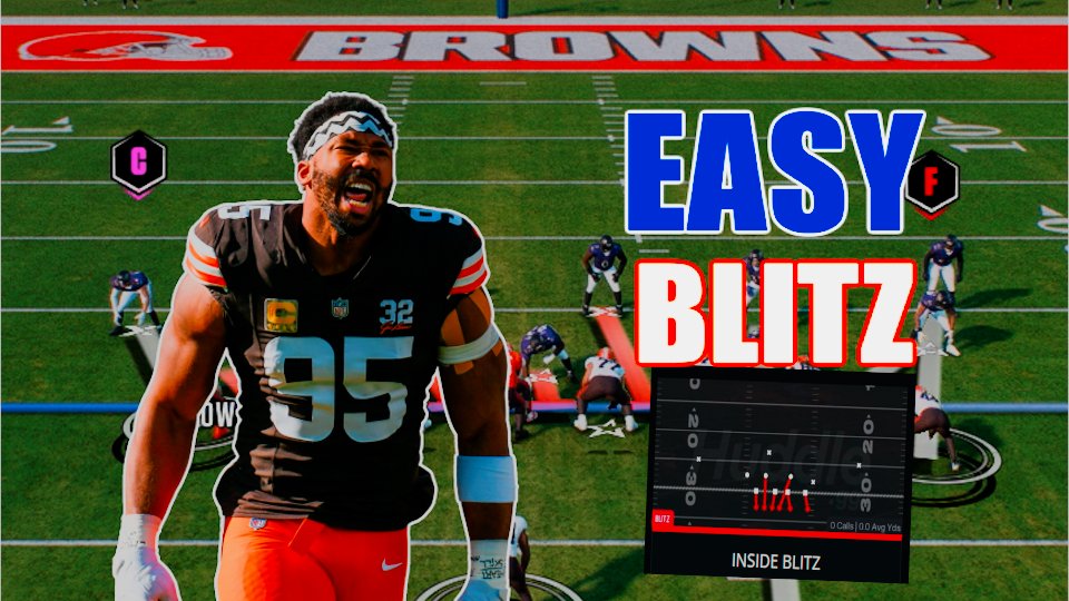 TheAce6578's tweet photo. This Blitz is How to Play Better Defense in Madden 26 to get lots of Sac... https://t.co/MYuY7xlB2t via @YouTube https://t.co/VHTlLH4xfb