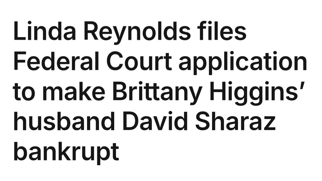 PeterWMurphy1's tweet image. There's a vindictive spitefulness to fmr Liberal Senator Linda Reynolds that is deeply disturbing. I hope both @BrittHiggins_ &amp;amp; @SharazDavid have lots of support. 😔 #auspol #auslaw