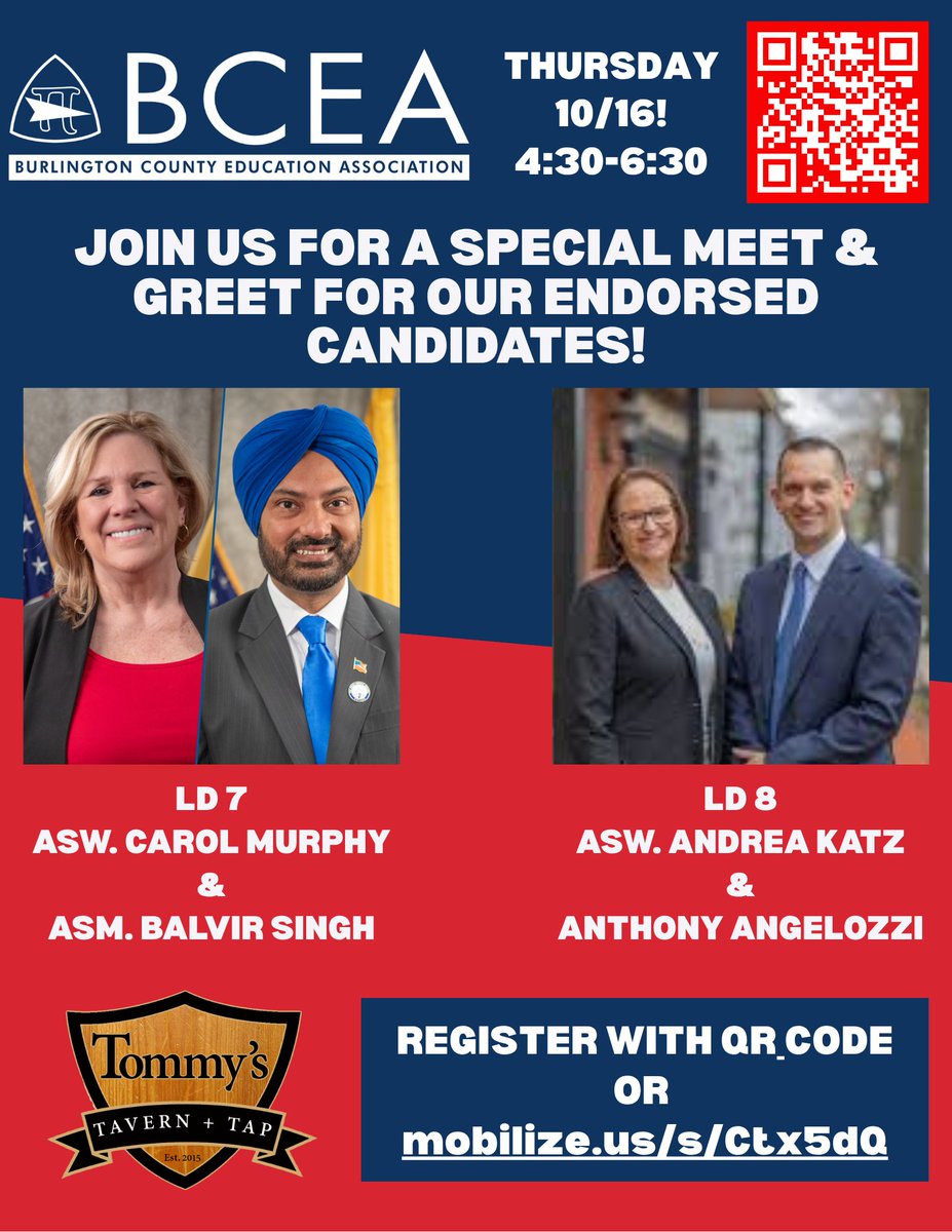 Burlington County EA tweet media