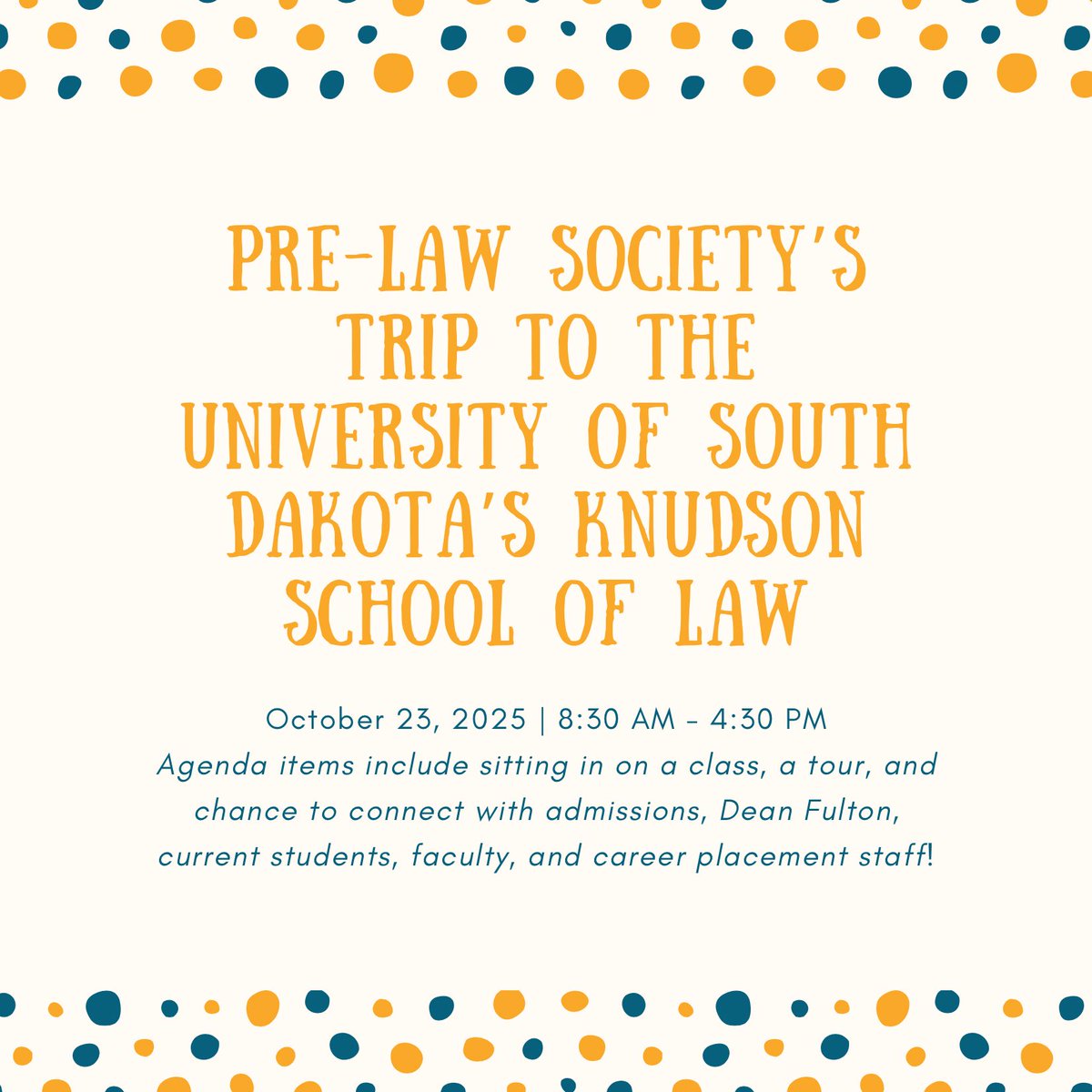 Pre-Law Society - SDSU tweet media