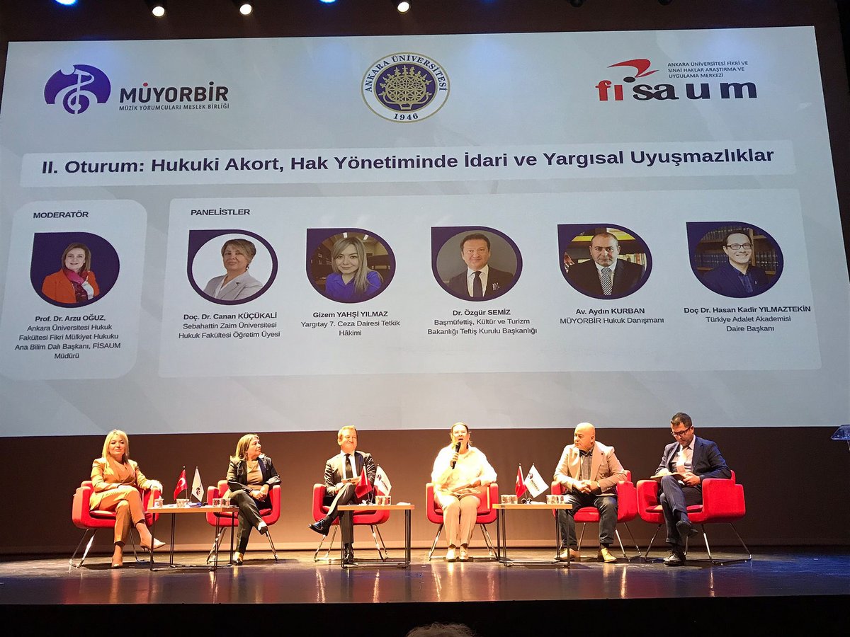 Sempozyumun ikinci oturumu da ilham veren sunumlarla gerçekleşti..