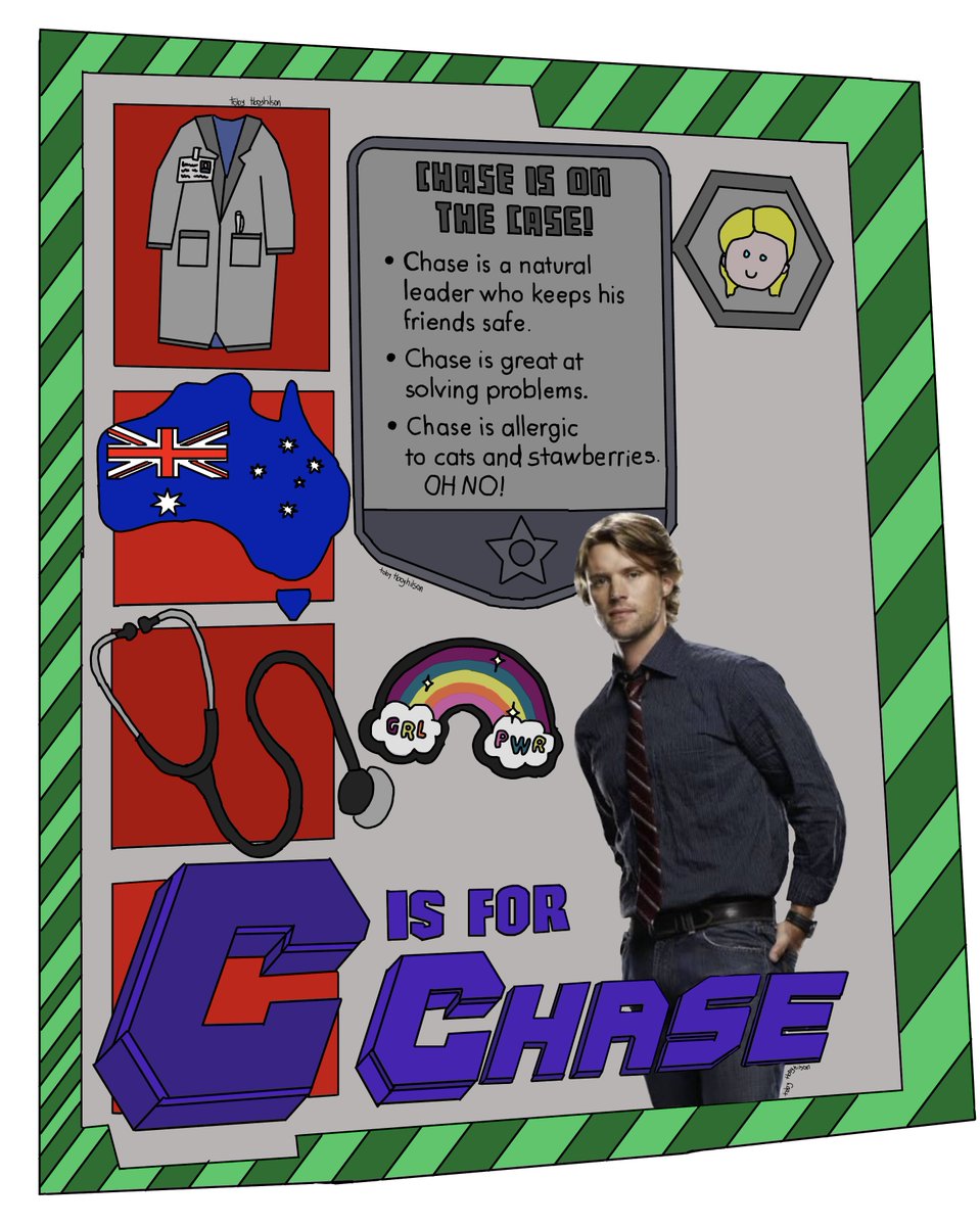 tboyhilson's tweet photo. chase is on the case!
#robertchase #housemd https://t.co/DUxH0LYG9O