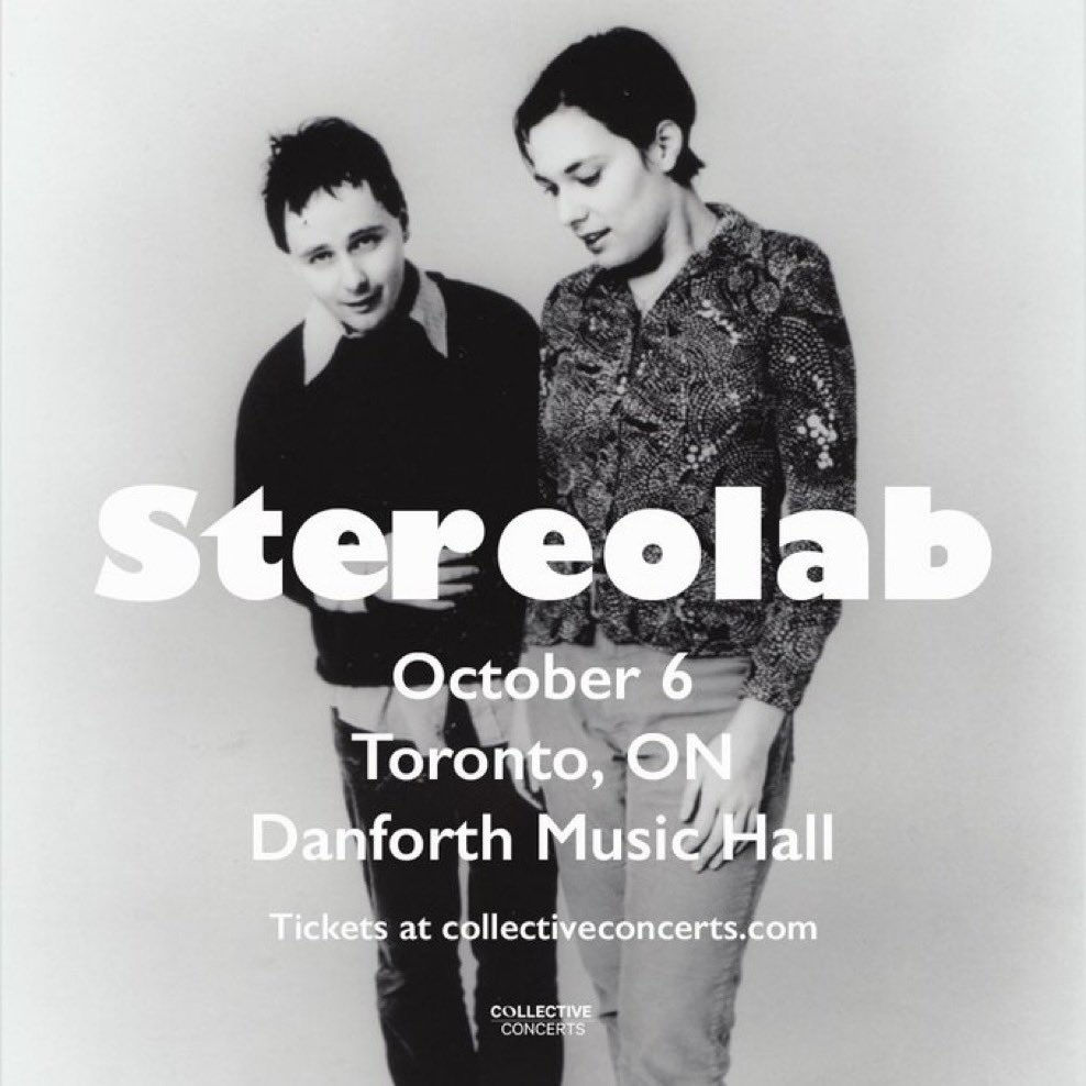 TheDanforthMH's tweet image. TONIGHT: Stereolab drifts into Danforth Music Hall with a sold out show bringing all the dreamy grooves and mellow moods. ✨
Set times below:
7:00 PM – Doors
8:00 PM - Dorothea Paas
9:15 PM - Stereolab
*All set times are subject to change