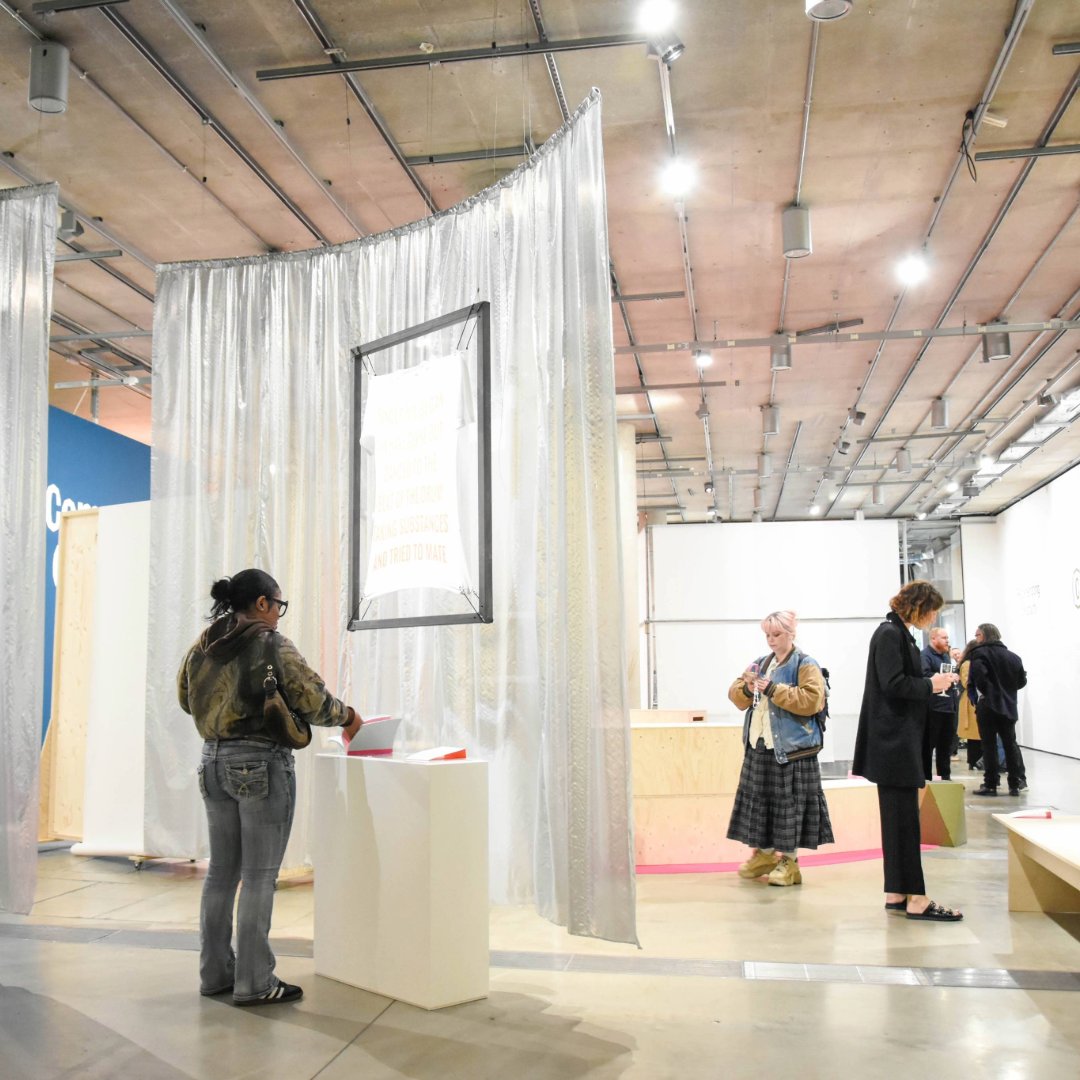 csm_news's tweet photo. When artists refuse to accept the world as it is-and instead ask: what could it become?

Re:generating Creativity explores how staff &amp; graduates are rethinking creativity across culture, systems &amp; material.
📍@lethabygallery 
Until 7 December | Free 

📎 https://t.co/IuEqEp6SHi https://t.co/iiU1DWvhjL