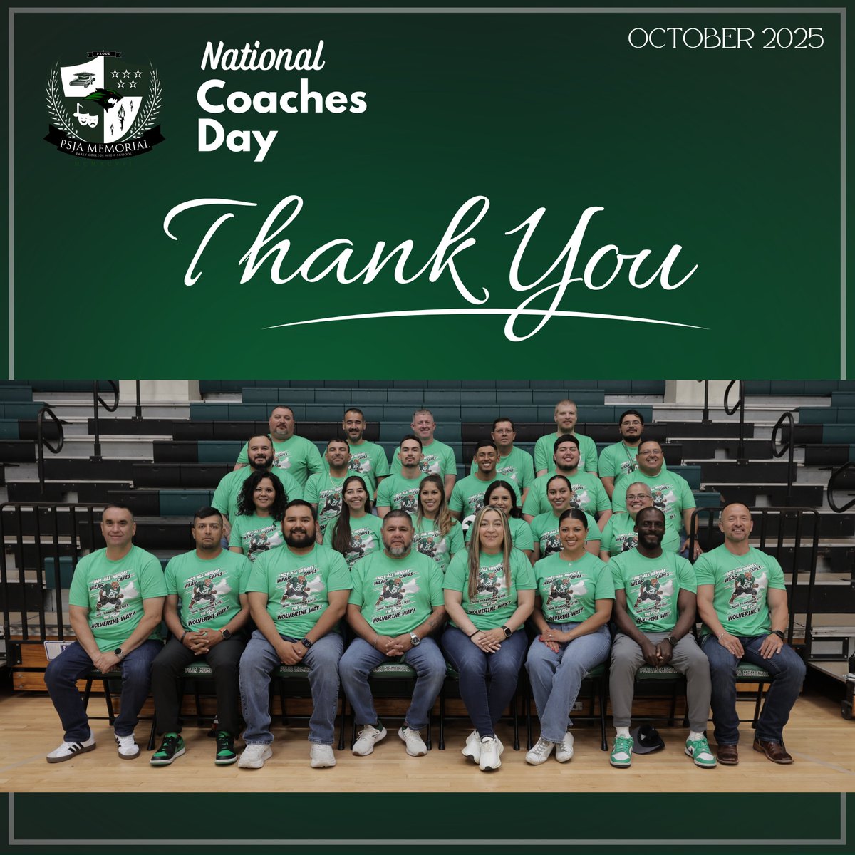 It's National Coaches Day!

Today Wolverine Country recognizes the profound impact coaches have on athletes, communities, and the development of life skills like leadership, discipline, and teamwork.

Thank you for being a coach--a role that extends far beyond the game itself.