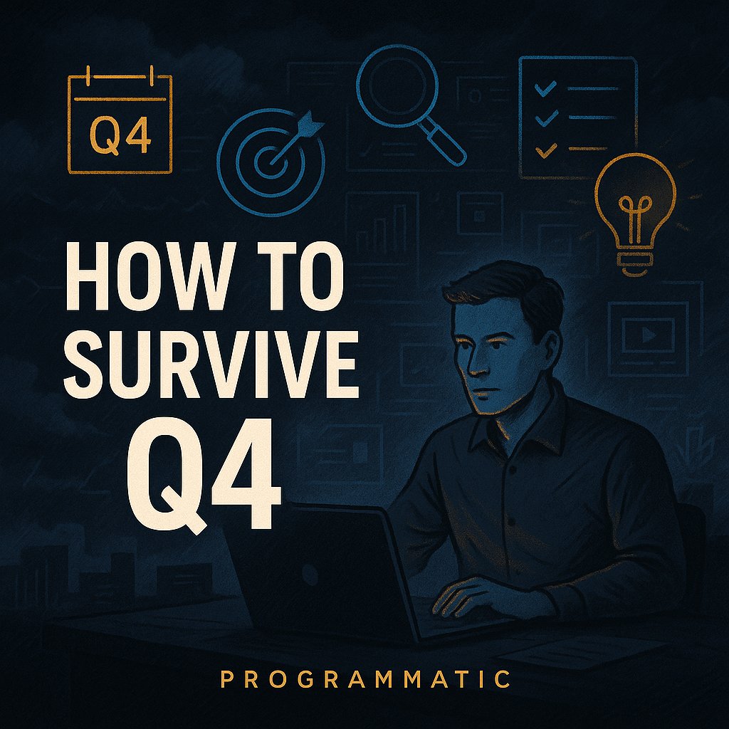 Vlad Chubakov (@Programmatic 101) tweet media