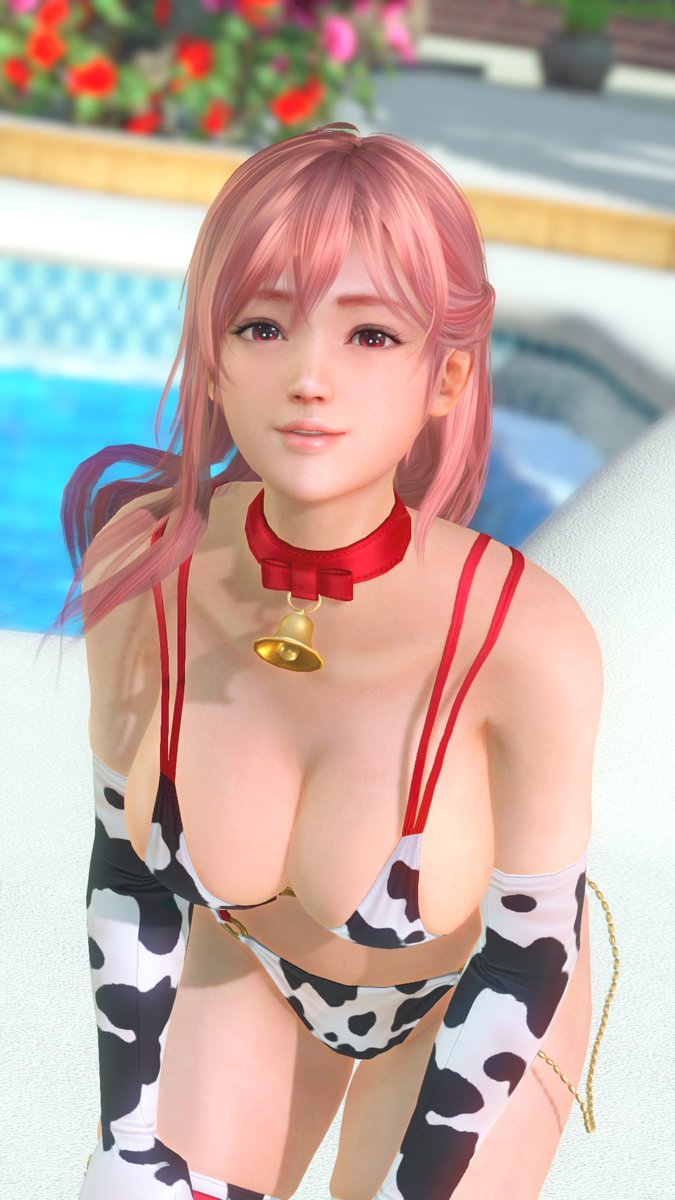 golsann_vv's tweet image. ほのかチャンが、朝7:00頃をお知らせします⏰ 
#DOAXVV