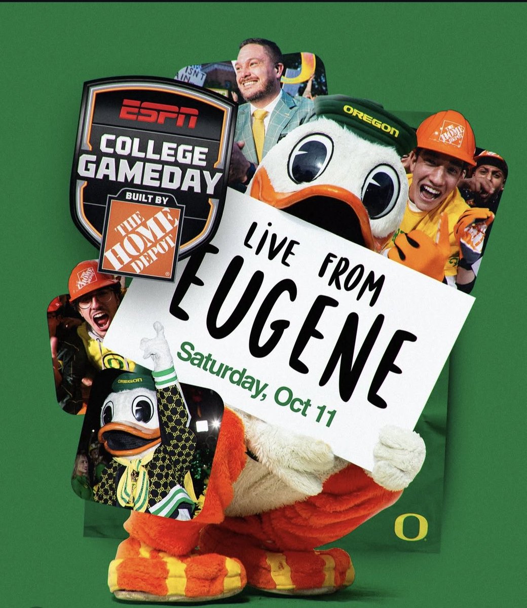 I’ll be in Eugene, Oregon this weekend for my game day visit,,, should be a good 1 #ScoDucks 🦆 <a href="/ChadSimmons_/">ChadSimmons</a> <a href="/GregBiggins/">Greg Biggins</a> <a href="/adamgorney/">Adam Gorney</a> <a href="/On3sports/">On3</a> <a href="/247Sports/">247Sports</a> <a href="/Rivals/">Rivals</a> <a href="/LBPoly_Football/">Long Beach Poly Football 🐇🏈</a>