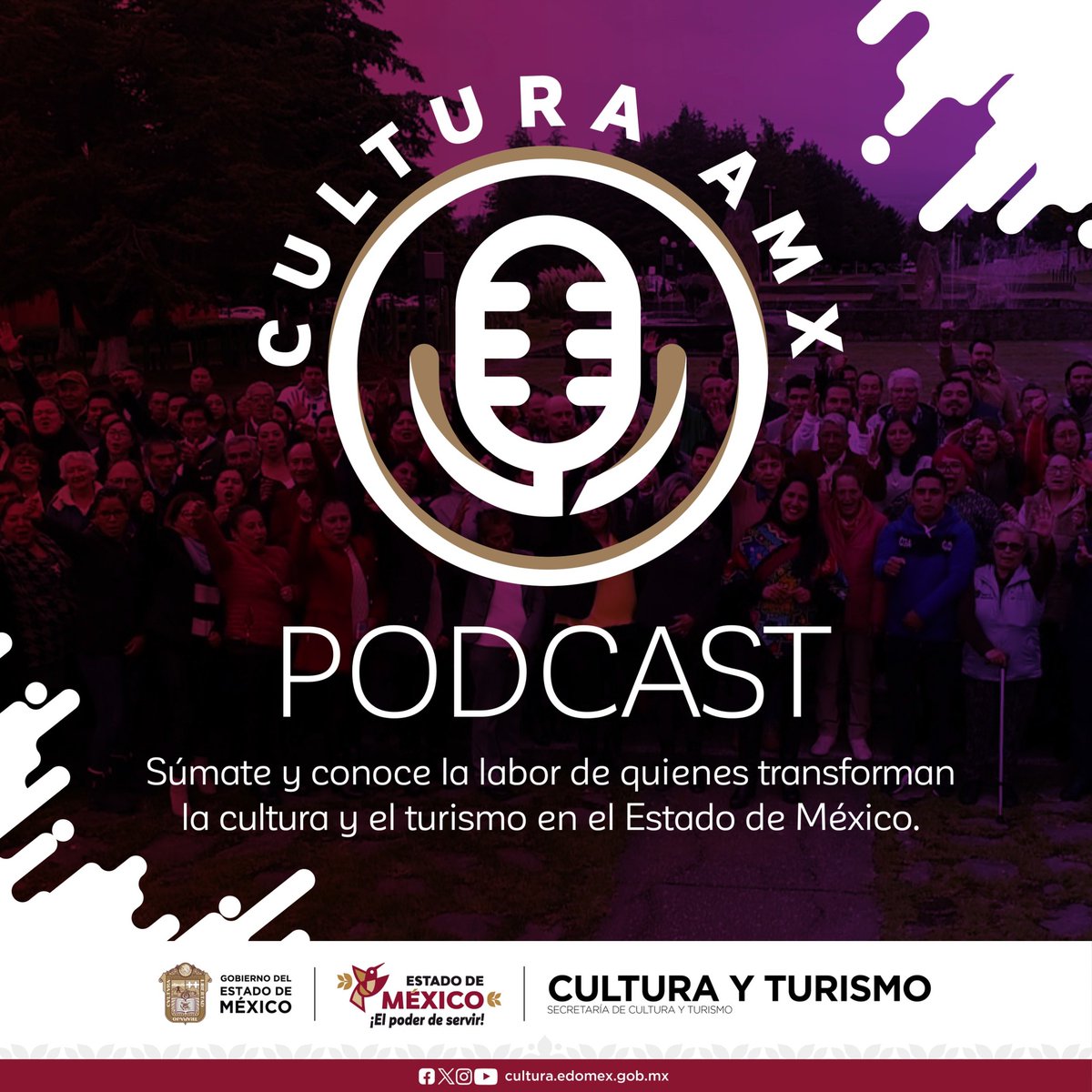 CulturaEdomex's tweet image. 🎧 Escucha el nuevo episodio de #CulturaAMXPodcast                   
Pau García nos abre las puertas de su trabajo en el área de redes de nuestra Secretaría, los retos, las ideas y todo lo que hay detrás de cada publicación.
👉 bit.ly/3KXBfEH

#ElPoderDeServir