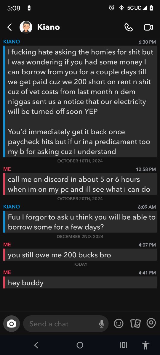 this is what i get for trying to throw him a bone i suppose