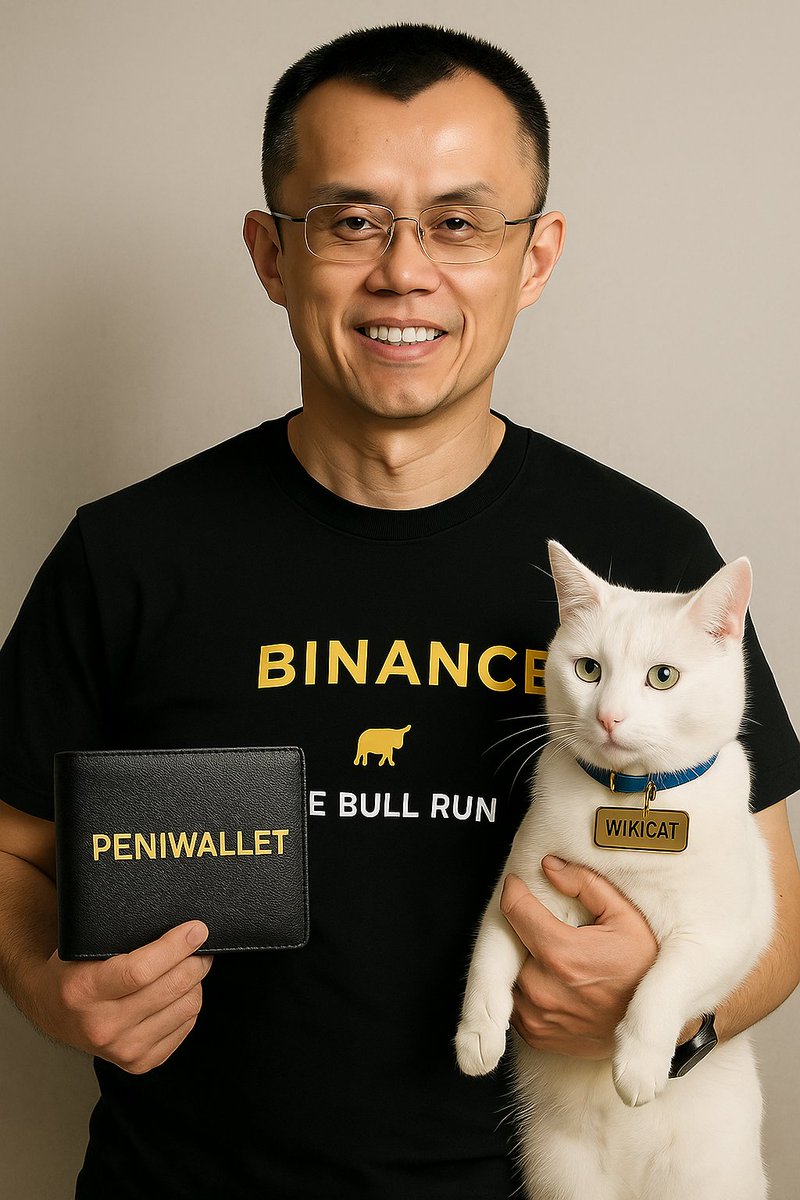 <a href="/Godseer0/">Godseer RugSpy</a> <a href="/cz_binance/">CZ 🔶 BNB</a> <a href="/wikicatcoin/">Wiki Cat</a> Make $BNB great again 

$WKC is the bullrun