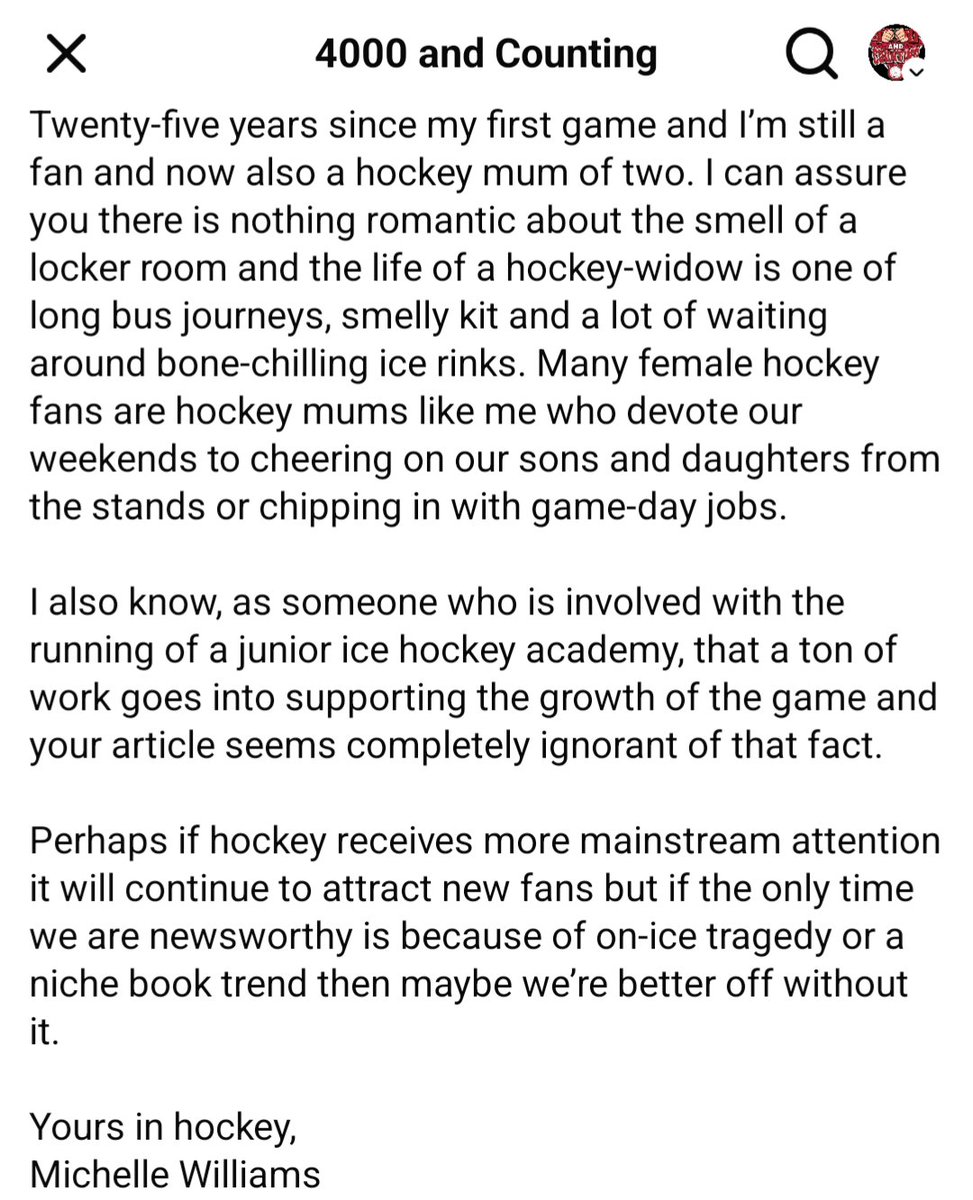 4000 And Counting tweet media