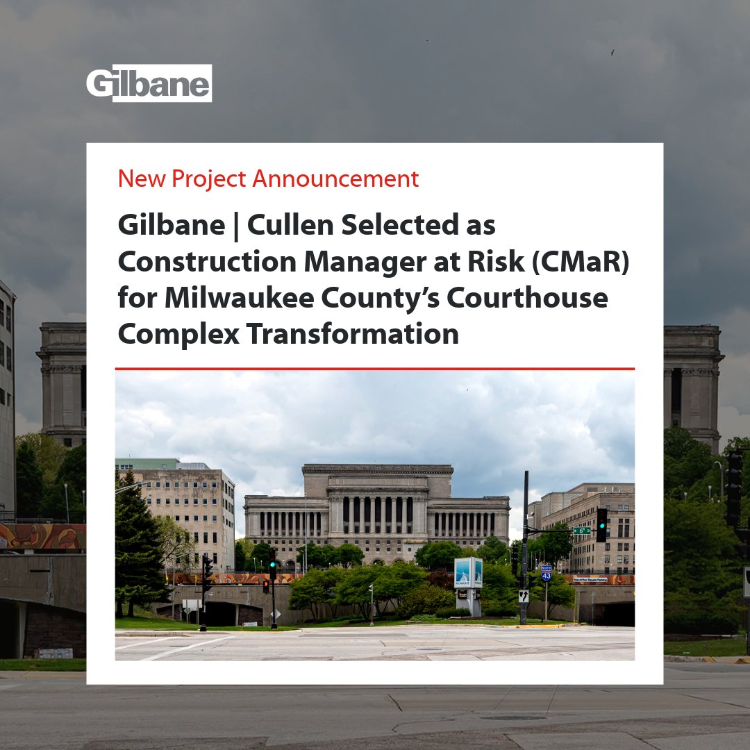 Gilbane Building tweet media