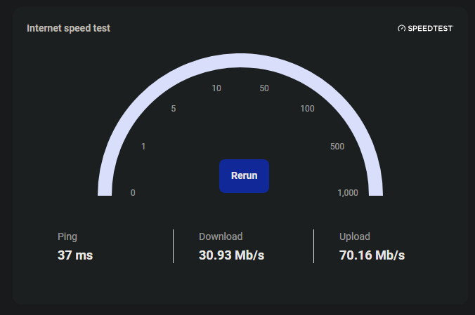 MonsterGZ_Maybs's tweet photo. @VodafoneUK 

Why are you throttling my download speed! I pay for 500mbps download and you have throttle me to not even a 10th of the connection speed for 2 nights running at the same time!

Sort it out! https://t.co/kHUEQG3lm4