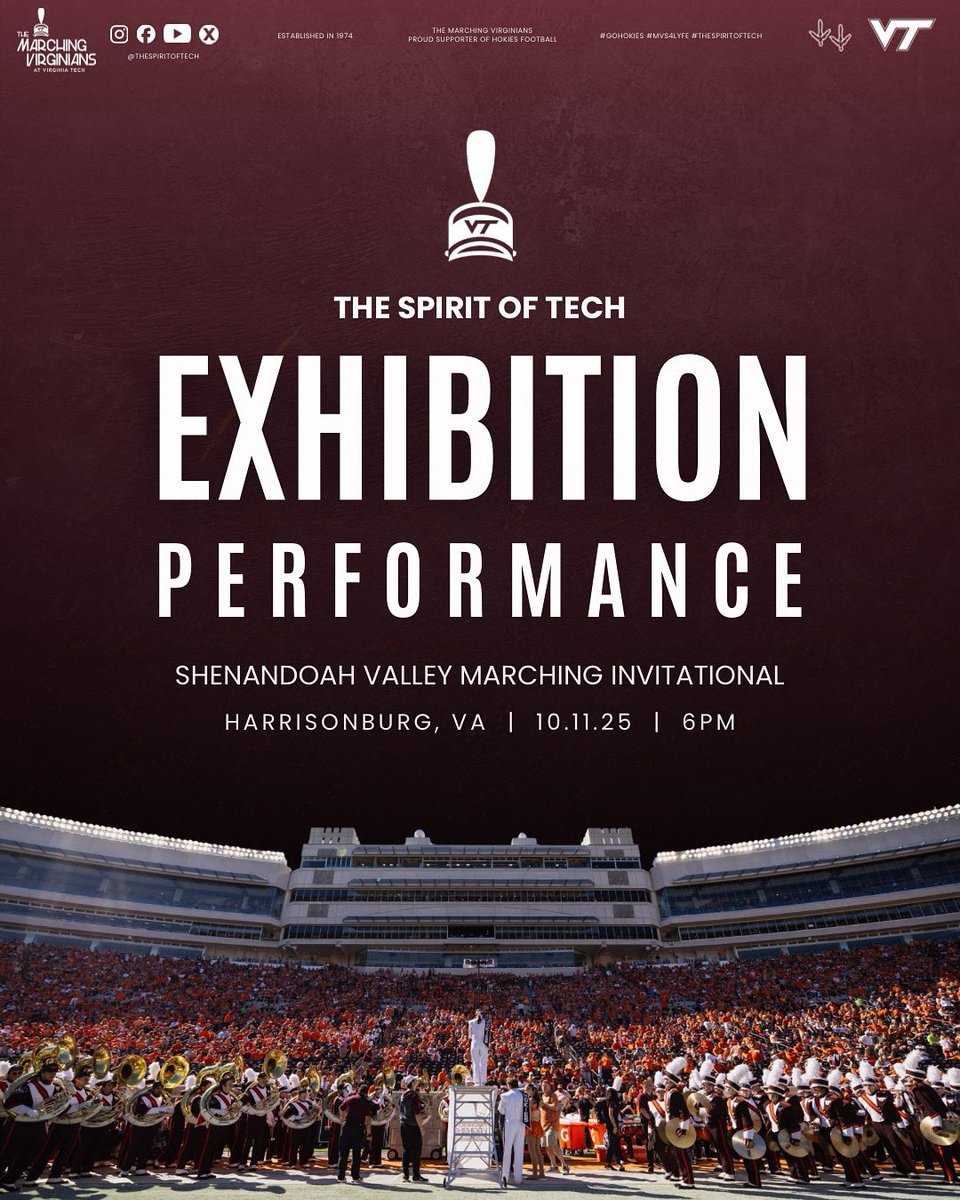 The Marching Virginians (@spiritoftech) on Twitter photo 