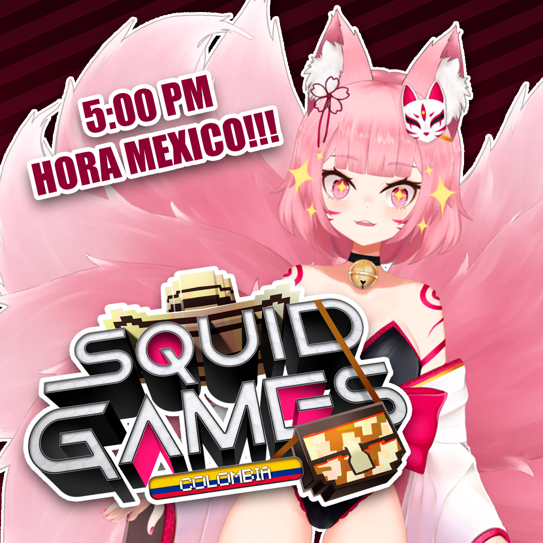 HOY INICIAN LOS JUEGOS DE COLOMBIA!!!

Espero verlos ahi:D
twitch.tv/kit_zen