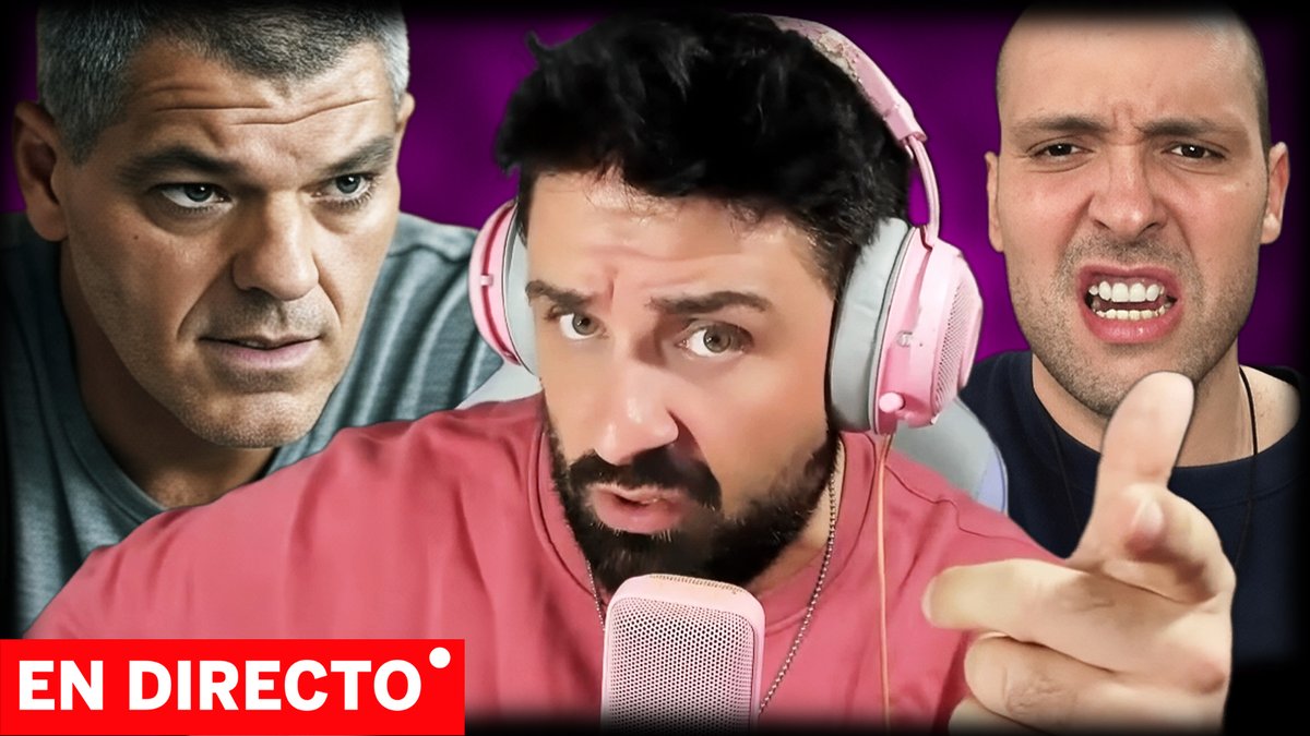 EN DIRECTO!! 🔴

CARISMAN se DISCULPA con FRANK CUESTA de FORMA PATETICA!🔥PAREJA DE GUIBEL ATACA JAVI con SU FAMILIA🔴

YOUTUBE: youtube.com/live/zSR6DSSDB…

KICK: kick.com/caycolive