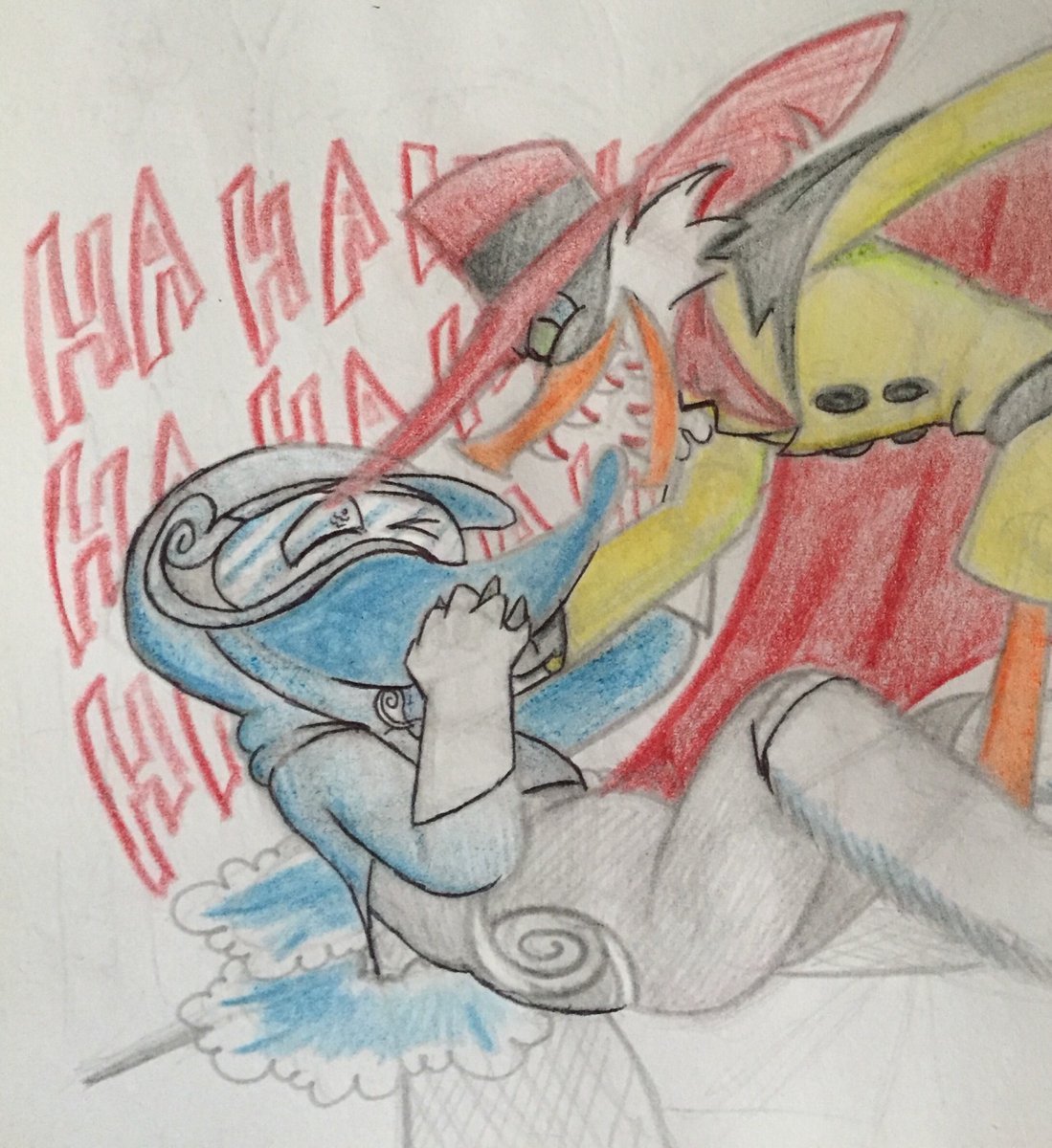 darkwingnoot's tweet photo. 🌟Day 6: Relationships🌟
I think the 90s version would just be too damn petty to each other and it’s not that deep, typical Public Enemy competition where Highwind is oblivious to it. Definitely one-sided 🤷🏽♀️
#bweirdoctober #darkwingduck #darkwingduckoc #dwdoc https://t.co/E4ylmw7R3R