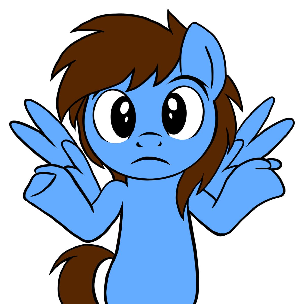 larazeesh's tweet image. Heyy peeps!! 
Done some mlps ponies a couple of time  ago uwu^^

#comissions #pony #mlp #artist