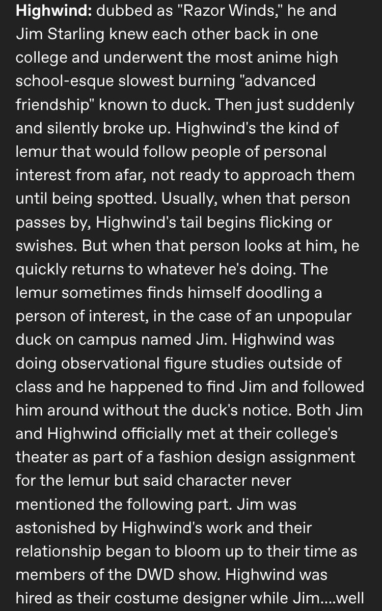 darkwingnoot's tweet photo. 🌟Day 6: Relationships🌟
I think the 90s version would just be too damn petty to each other and it’s not that deep, typical Public Enemy competition where Highwind is oblivious to it. Definitely one-sided 🤷🏽♀️
#bweirdoctober #darkwingduck #darkwingduckoc #dwdoc https://t.co/E4ylmw7R3R