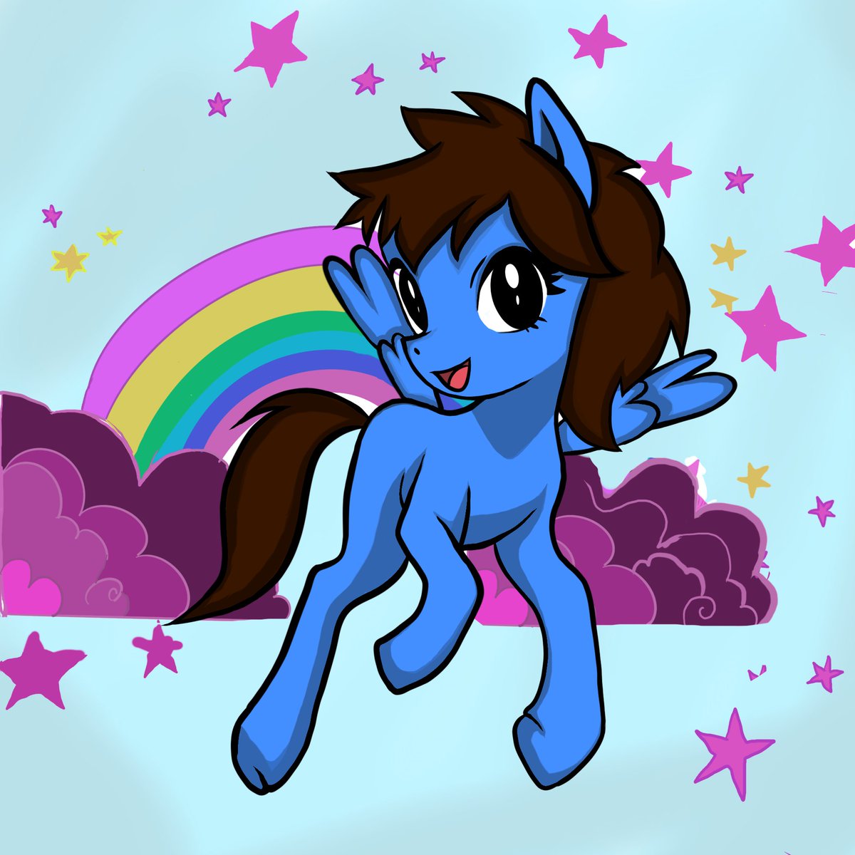 larazeesh's tweet image. Heyy peeps!! 
Done some mlps ponies a couple of time  ago uwu^^

#comissions #pony #mlp #artist