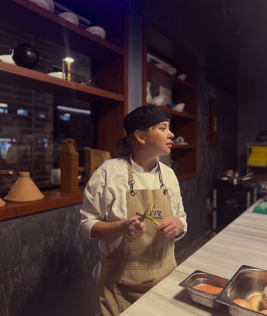 CaglaOzdoker's tweet image. #chef