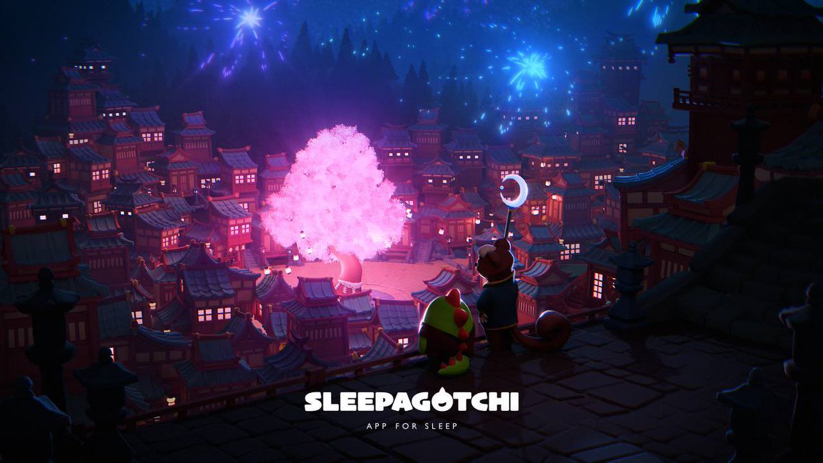 ✨ SLEEPAGOTCHI GIVEAWAY

7777 supply, FREE mint coming on ETH 

I’m giving away 20 GTD spots 

→ Follow <a href="/srhsnn/">Sarah</a> &amp; <a href="/sleepagotchi/">Sleepagotchi 💤🦖</a> 
→ Like + comment

Picking winners in 24 hours, good luck! 💤