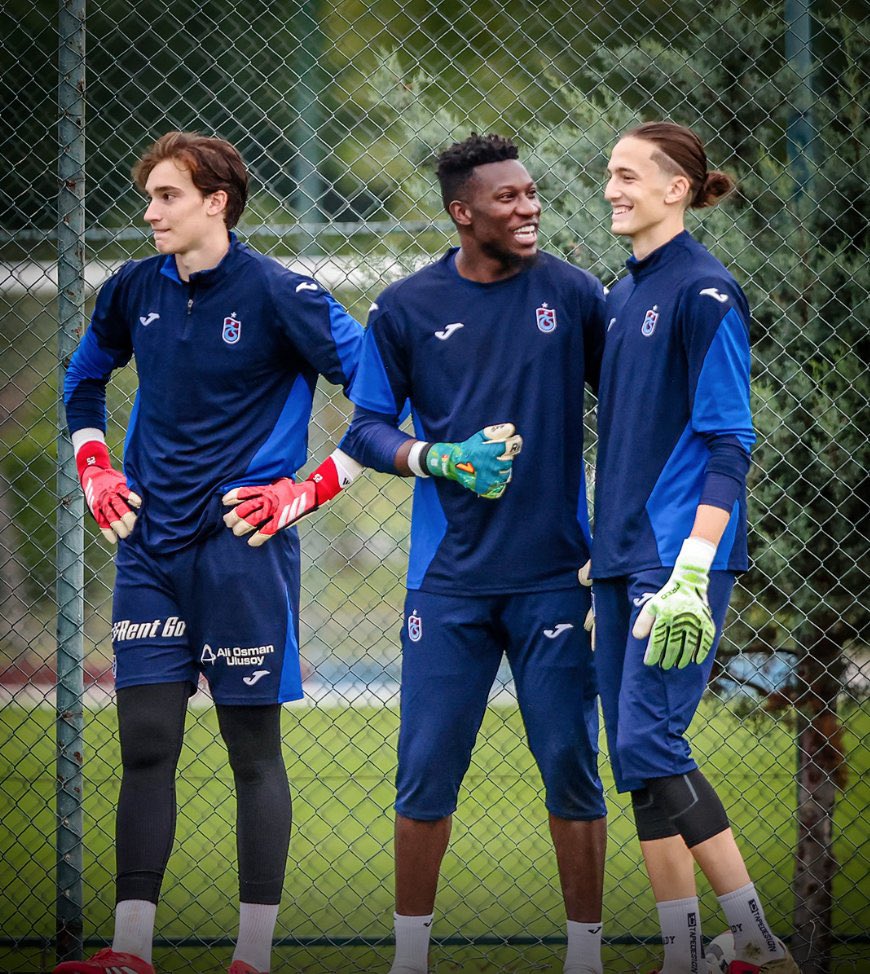 🗣️ Ertuğrul Doğan: “Onana, herhangi bir talebimiz olmadan genç kalecilerle birebir ilgileniyor. Altyapıdaki üç kalecimizi bizzat çalıştırıyor.”