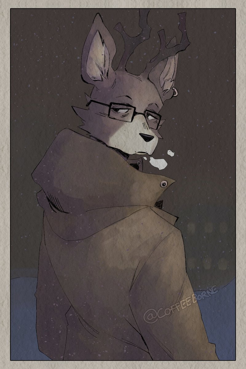 Coffee_Borne's tweet image. It&apos;s getting cold out