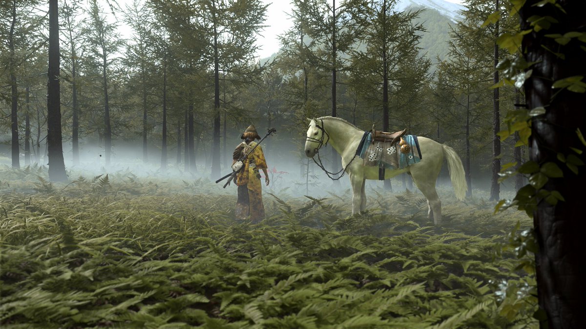 Ghost of Yōtei 🤌

#PS5