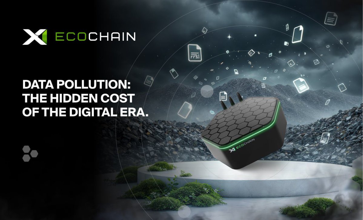 RosieeDrafts's tweet image. Web3 mass adoption without Eco-awareness is a guaranteed FLOP.

The world won&apos;t embrace a future that accelerates the climate crisis. The choice for the entire industry is binary: Go Green or Go Home.

This is where the new generation, defined by projects like @X1_EcoChain,sets…