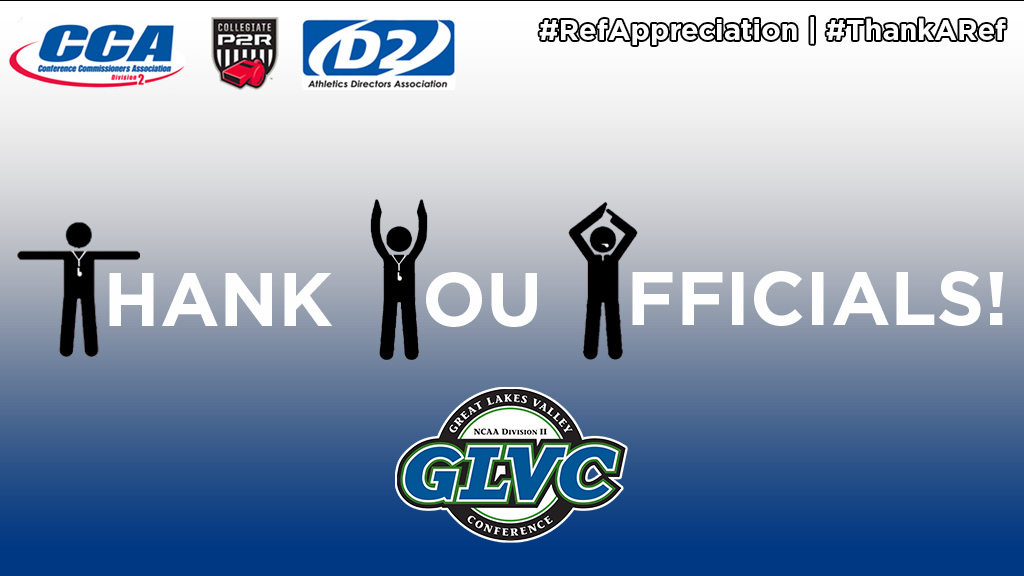 🚨 It's Officials' Appreciation Week 🚨

This week, we celebrate the individuals who make competition possible👏

Thank you to our fall sports officials for all you do! 

#RefAppreciation | #ThankARef
