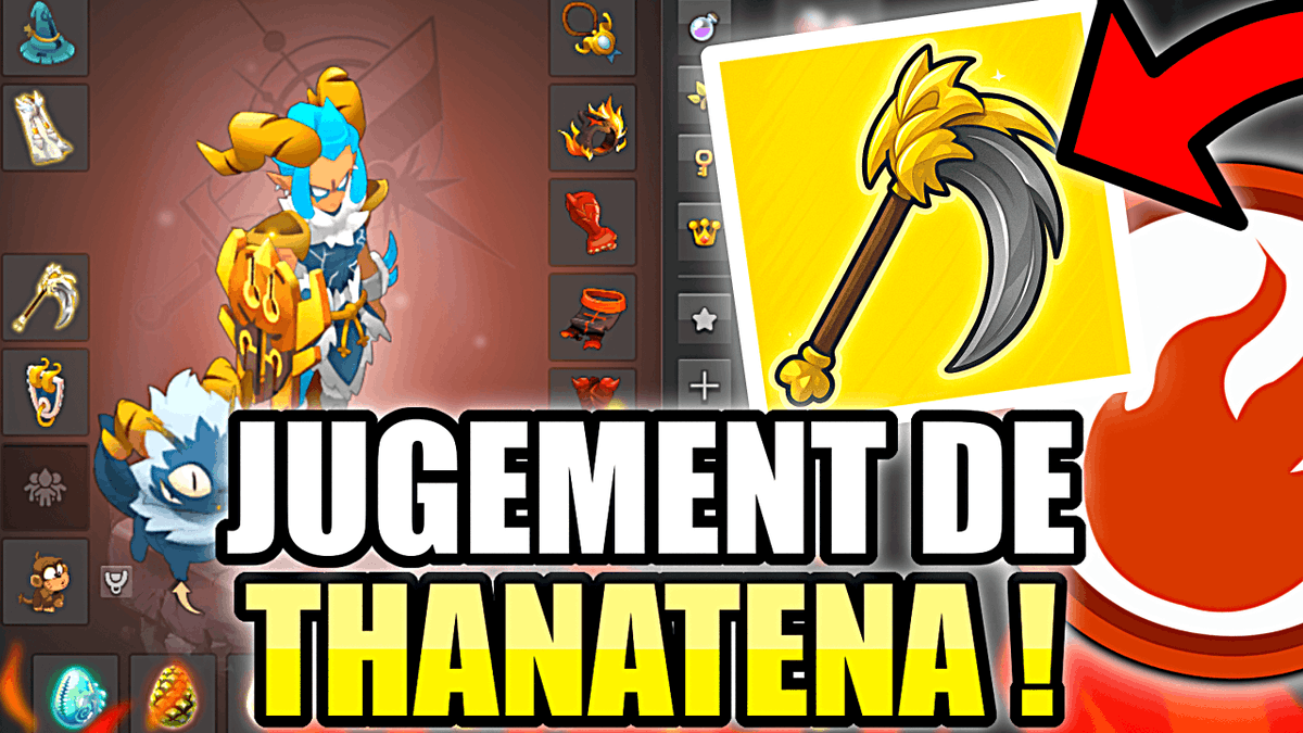 Nouvelle vidéo avec l'utilisation de la faux de Thanatena contre notre premier Osamodas ! 
youtube.com/watch?v=IqzB-j…