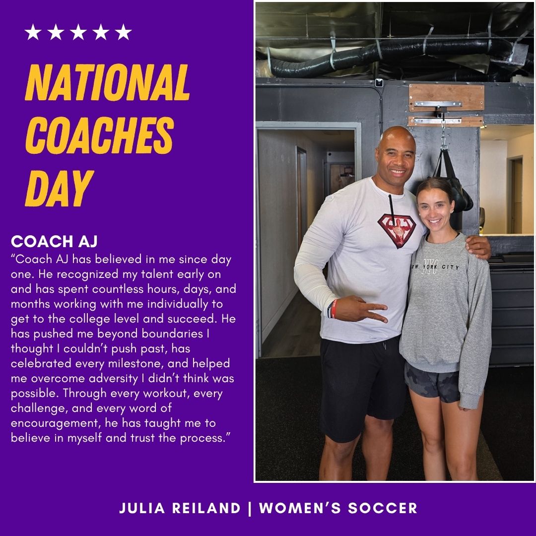CruWomensSoccer's tweet photo. we 💜 you, coach

#gocru | #nationalcoachesday https://t.co/JDNYe9O14s