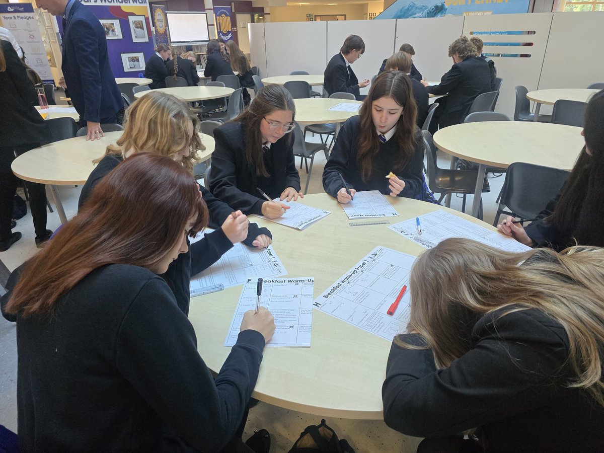 DeltaDarton's tweet photo. Well doneYear 11! You smashed your first Maths Paper 1 trial this morning! Keep up the great work this week!  #ProudofDarton #Maths #Year11 #Trialtime https://t.co/rvByHImHGb