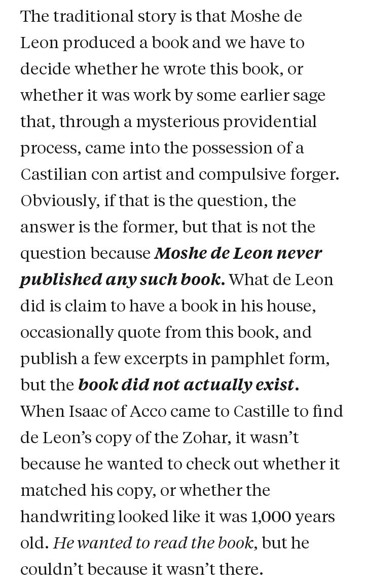 Kabbalah was seeded into Medieval Europe by a Castilian Confidence Man. open.substack.com/pub/mekormayim…
