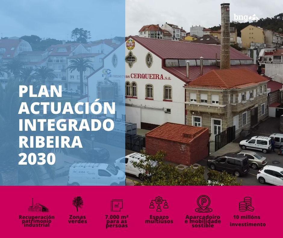sinhogz's tweet image. Nova fantástica para #Ribeira
Logramos a maior obtención de fondos europeos da historia: 6,5 millóns que permitirán mobilizar máis de 10 millóns en investimentos.
Avanzaremos no novo modelo de cidade: máis verde, accesible e pensada para as persoas.
nosdiario.gal/articulo/polit…
