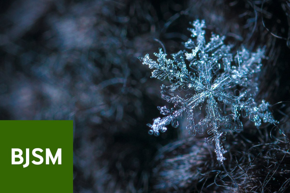 BJSM_BMJ's tweet image. ❄️ Does cryotherapy impact postoperative care of musculoskeletal disorders? ❄️

NEW systematic review and meta-analysis of RCTs assessing its effectiveness on pain intensity, range of motion, swelling and function 💪 📄

READ ➡️ bit.ly/3IMy4ze