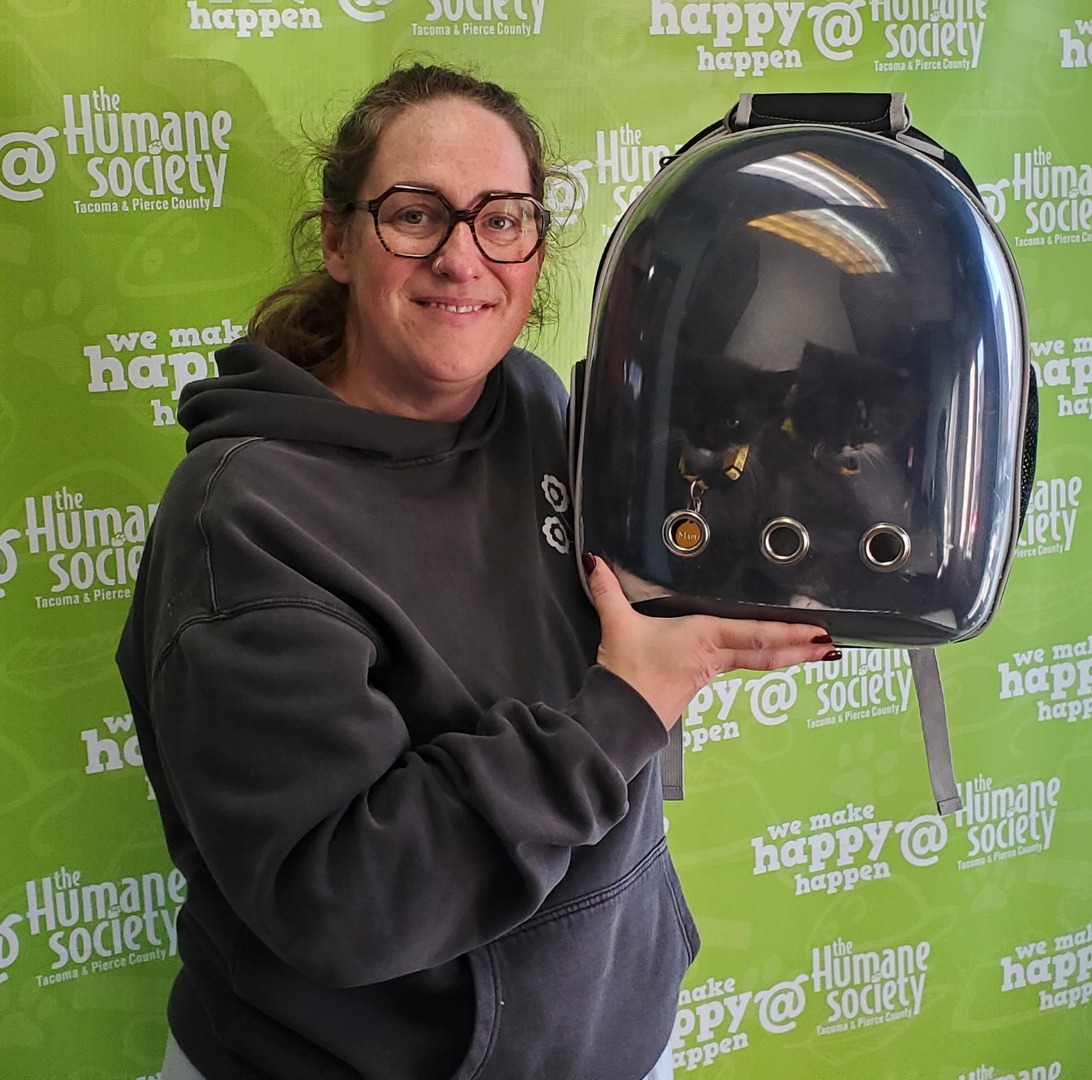 💚🐾 Adoption numbers from last week! 🐾💚

Over the past week 143 dogs, cats, and rabbits found new homes, including Wiley, Rosie and Poppy!🐶🐱🐰

Congratulations to all the adopters and your new furry friends 🎉

View our adoptable pets on our website: thehumanesociety.org/adopt/