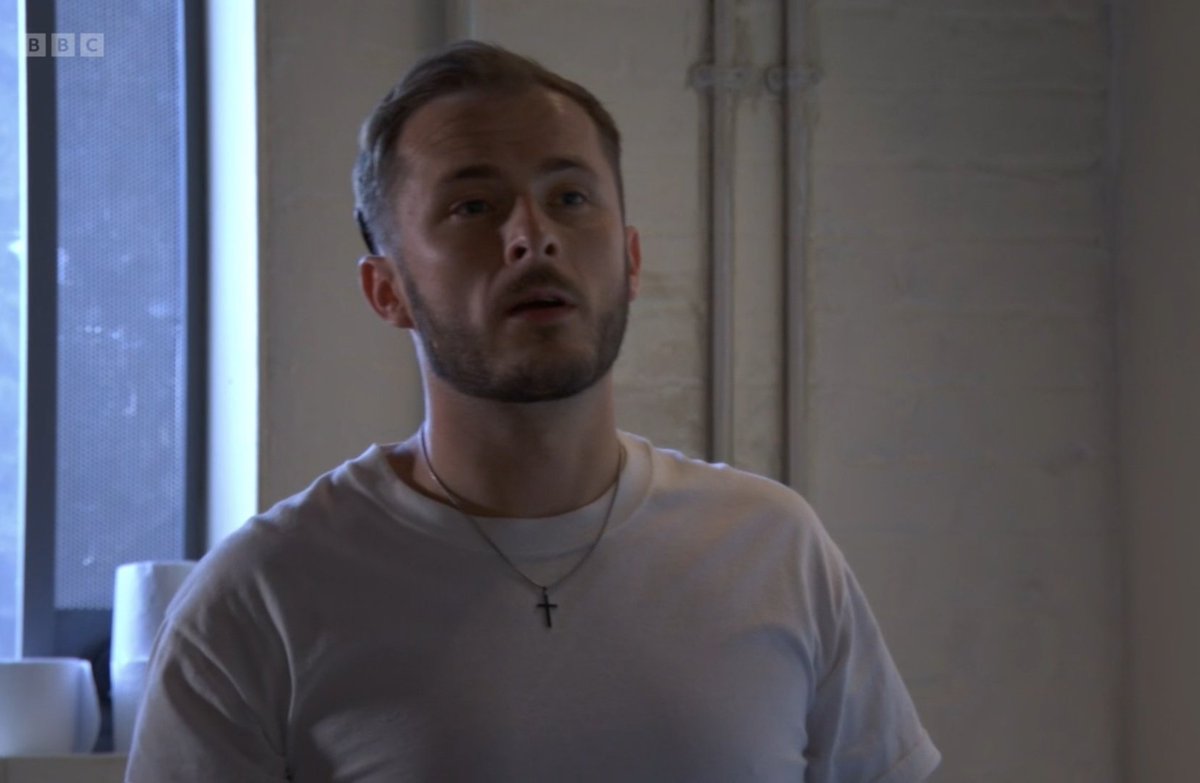 These 2 being back on screen in the same episode brings me so much joy. Bloody love them both! 
FYI both have immense stage presence as well as screen presence!