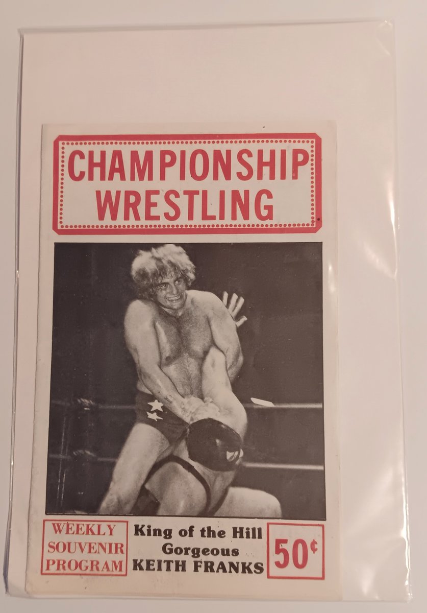 May 1977 - Before he was Adorable Adrian he was Gorgeous Keith in So Cal. Both his feud &amp; partnership with Roddy Piper in L.A. Will be discussed in th new book.
