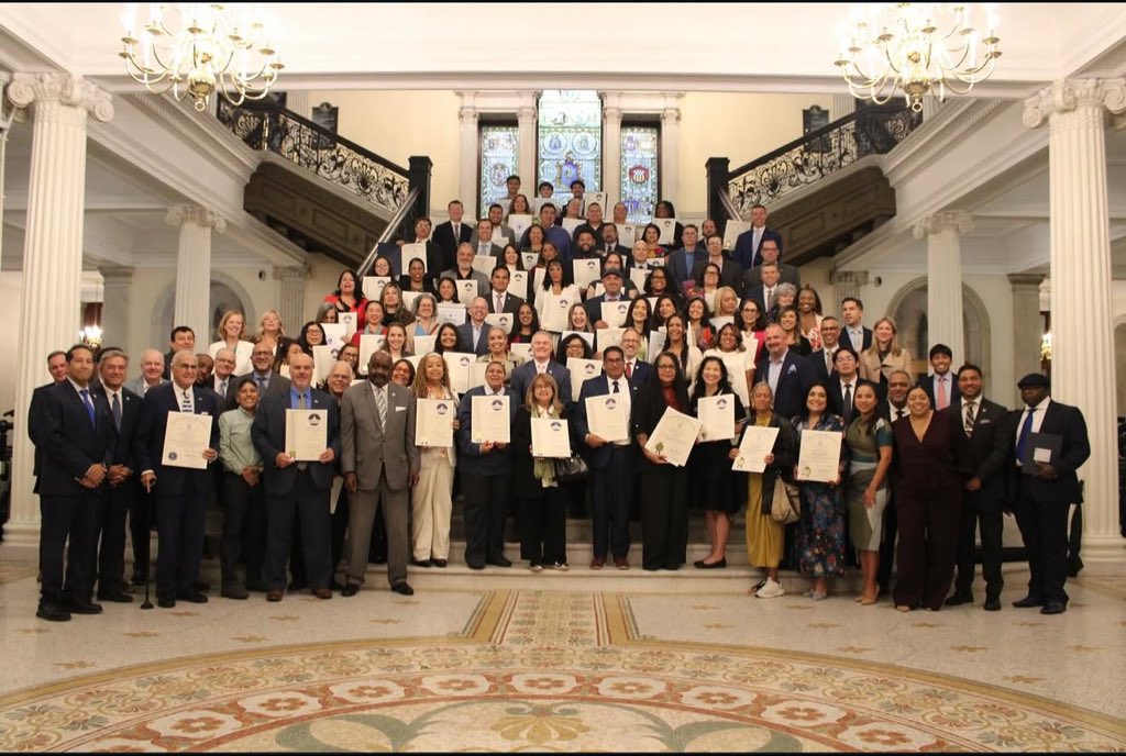 Manny Cruz (@mannycruz_ma) on Twitter photo Earlier this month, it was a tremendous honor to recognize Dr Alexandra Pineros Shields as Salem’s honoree for the Latino Excellence on the Hill Recognition ceremony hosted by the <a href="/MABLLC/">Black & Latino Caucus</a>. 
Alexandra has been an integral part of the fabric of Salem as a community leader, Earlier this month, it was a tremendous honor to recognize Dr Alexandra Pineros Shields as Salem’s honoree for the Latino Excellence on the Hill Recognition ceremony hosted by the <a href="/MABLLC/">Black & Latino Caucus</a>. 
Alexandra has been an integral part of the fabric of Salem as a community leader,