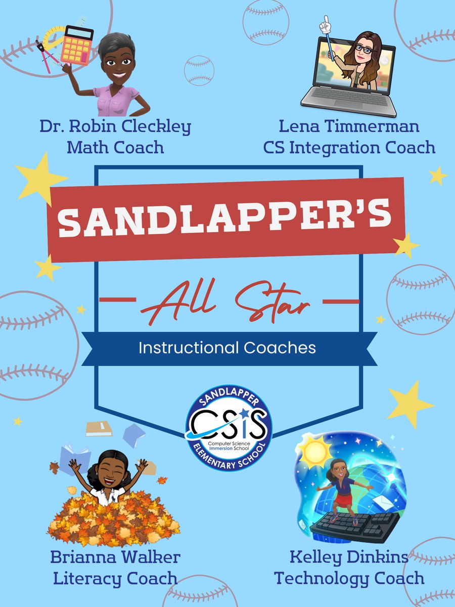 🌟 Happy Instructional Coach Appreciation Day! 🌟
A huge shoutout to our incredible instructional coach team, our Technology, Literacy, Math, and Computer Science coaches, who empower teachers, inspire students, and make learning shine every day! 💻📚➗✨ #Coaches <a href="/RichlandTwo/">Richland School District Two</a>