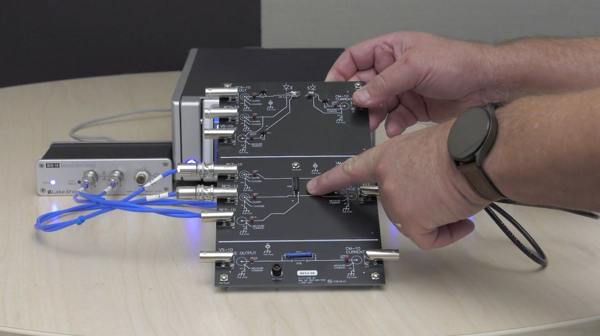Precision without compromise. The Lake Shore M81-SSM uses AC lock-in to eliminate drift, noise &amp; offsets—where DC fails. Switch seamlessly between AC/DC for ultra-sensitive, low-temp measurements. Watch it in action:
lakeshore.wistia.com/medias/pf6c6wr…