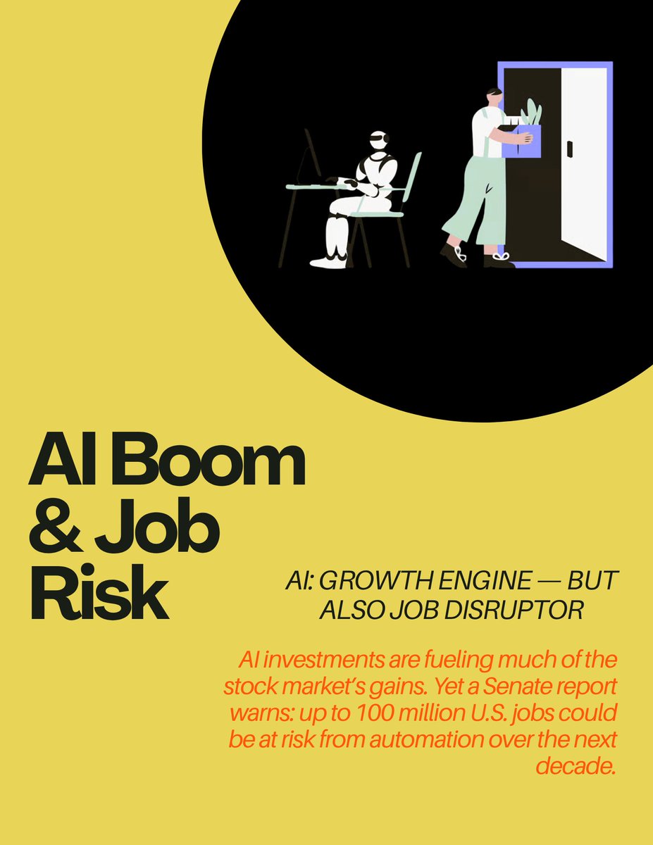 WaxmanSuccess's tweet image. Markets are shifting fast — from AI-driven growth to oil output hikes and rising investor confidence in Europe. This week’s economy snapshot breaks down the biggest money and market stories shaping 2025.
Stay informed. Stay ahead. Be your own banker. 💼

#EconomyUpdate…