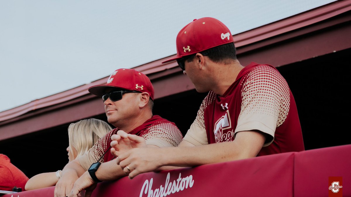 CofCBaseball's tweet image. Happy National Coaches Day to the best staff in the country.

#TheCollege 🌴⚾️