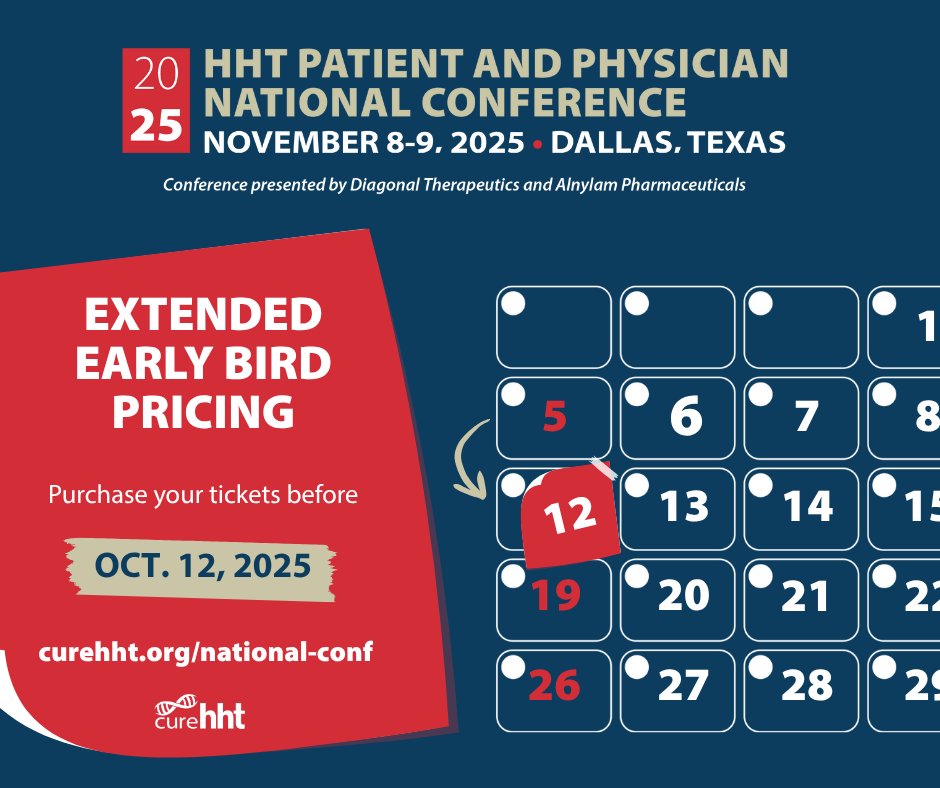 Cure HHT tweet media