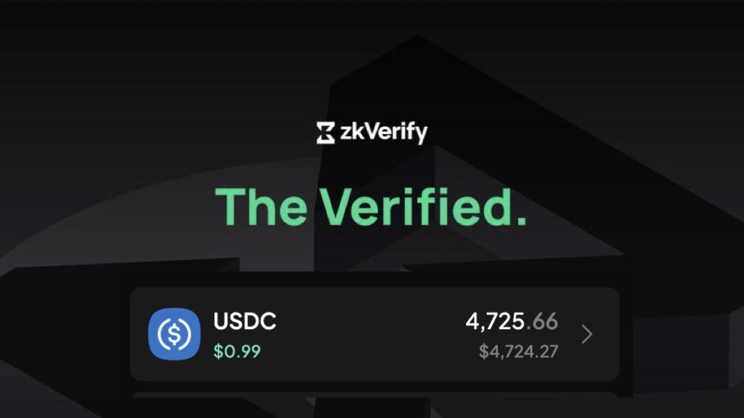 I’m so excited to have received my airdrop for <a href="/ZKVProtocol/">zk V e r i f y</a> season 1. 🪂

I’ll definitely be participating in Season 2 starting Oct. 8th.

I placed #2 &amp; received $4725 USDC. 🥹

Them team came through &amp; delivered just like they said. Bullish on <a href="/ZKVProtocol/">zk V e r i f y</a> &amp; <a href="/HorizenLabs/">Horizen Labs</a> 📈